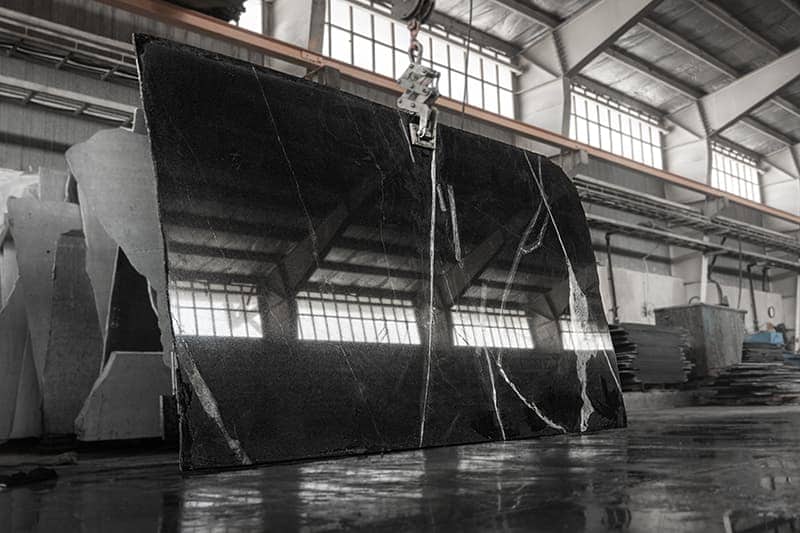 تصویر 4 از بهترین سنگ اسلب مشکی تکسچر + قیمت خرید عالی